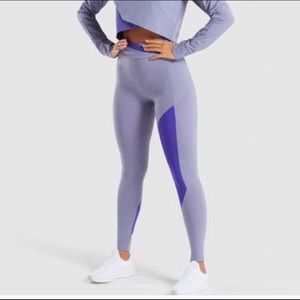 Gymshark asymmetric leggings NWT
